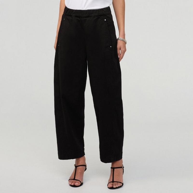 DUER Pantalon FlexTwill &agrave; jambe ballon pour femmes