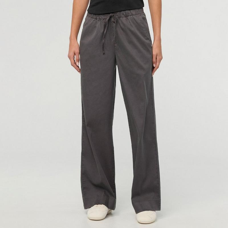 DUER Women's Deluxe Twill Easy Pant