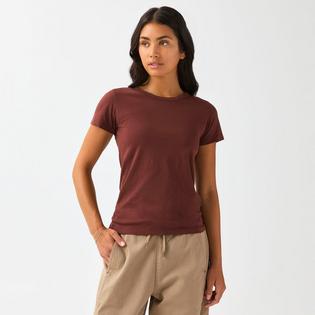 DUER T-shirt ajust&eacute; PurePima pour femmes