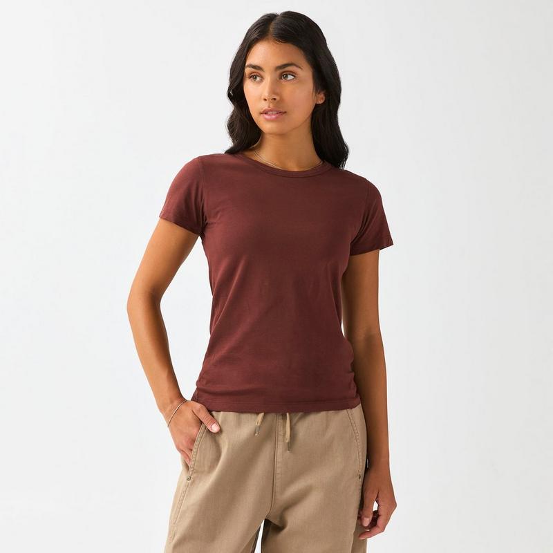 DUER T-shirt ajust&eacute; PurePima pour femmes