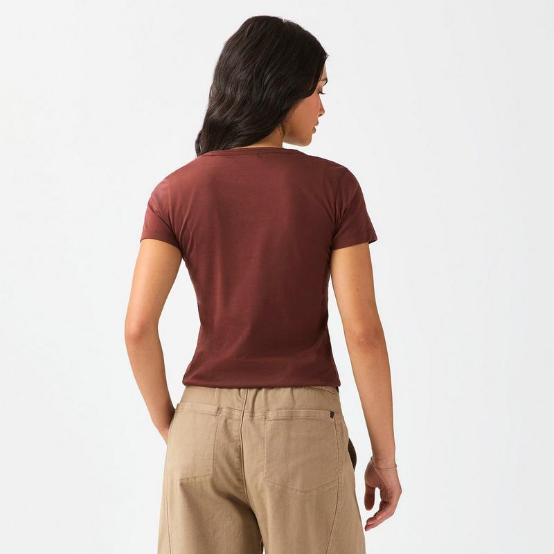 DUER T-shirt ajust&eacute; PurePima pour femmes