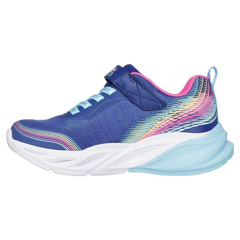 Skechers Kids' [11-5] S-Lights Cosmic Glow Rainbow Dream Shoe