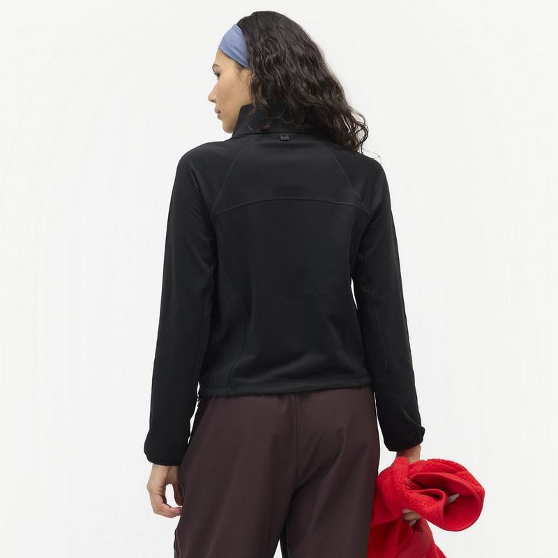 Halfdays Women's Rebecca Half-Zip Fleece Top
