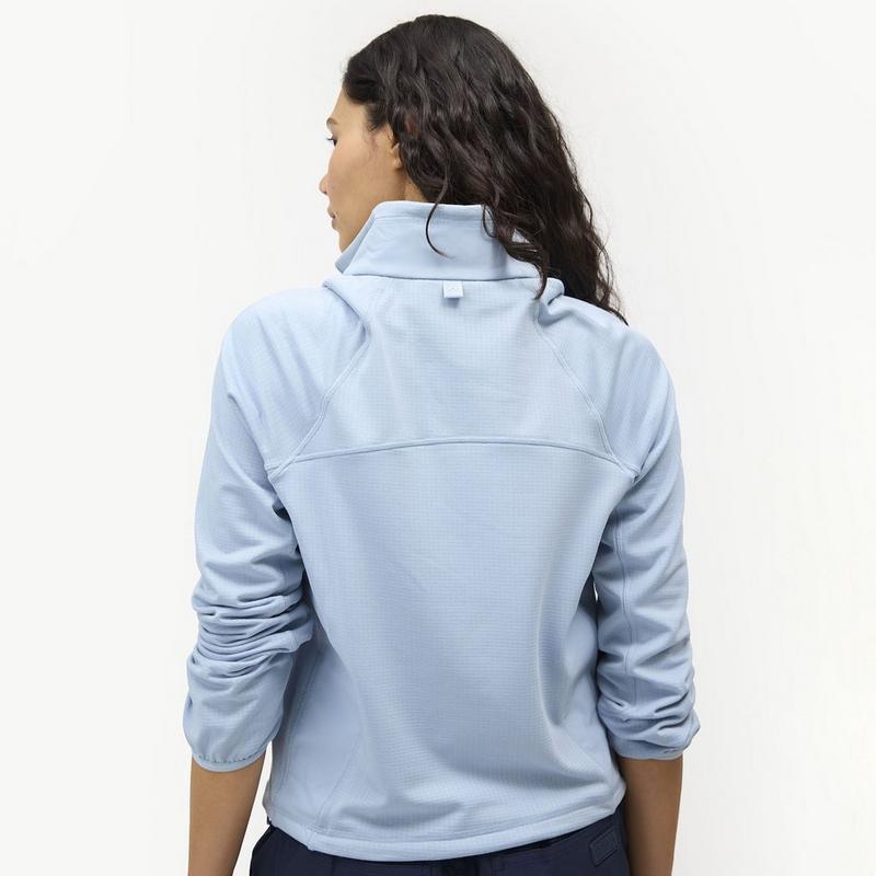 Halfdays Women's Rebecca Half-Zip Fleece Top
