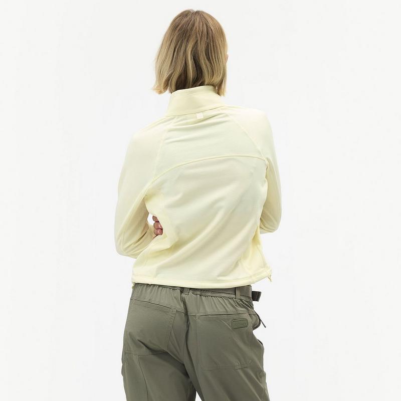 Halfdays Women's Rebecca Half-Zip Fleece Top