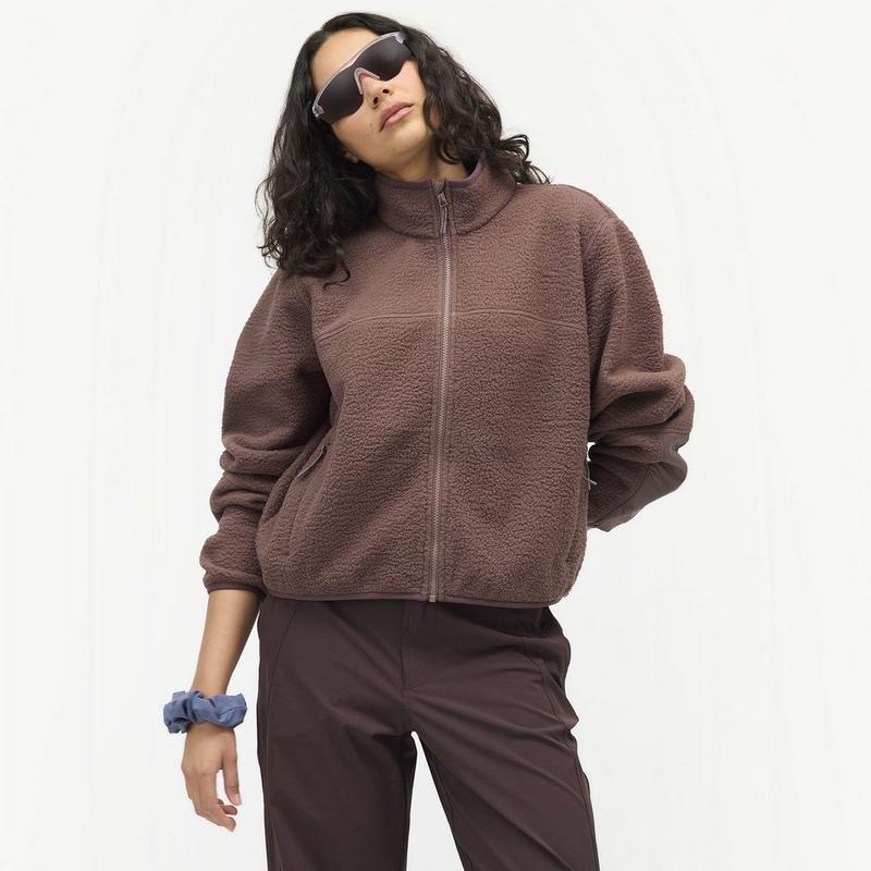 Halfdays Women's Chapelle Fleece Jacket