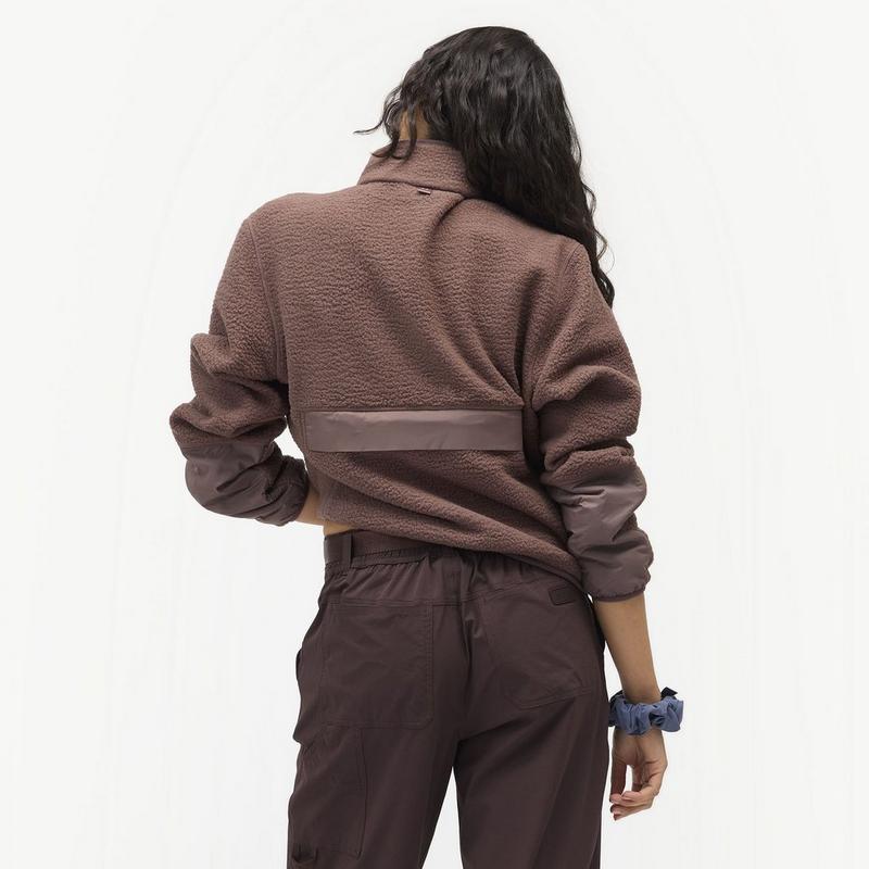 Halfdays Women's Chapelle Fleece Jacket