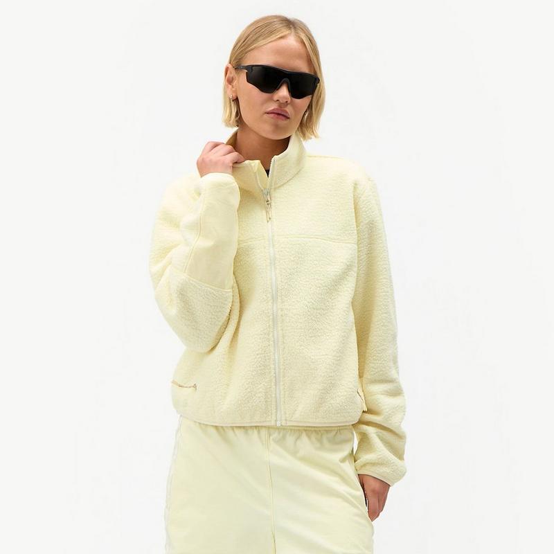 Halfdays Women's Chapelle Fleece Jacket