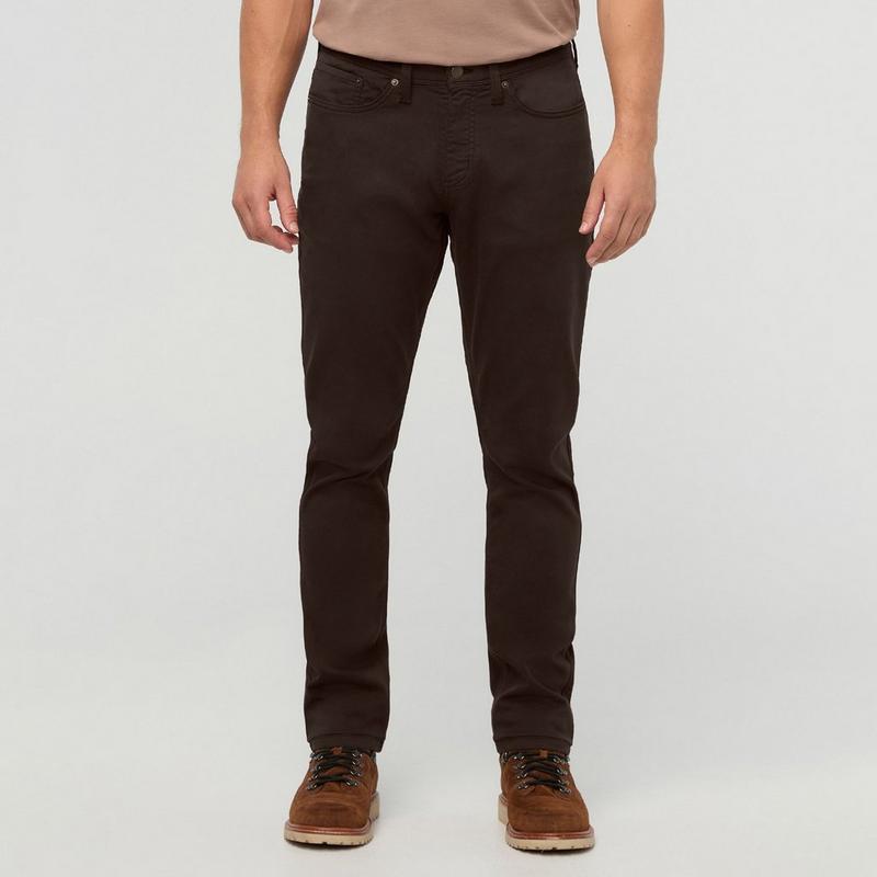 DUER Pantalon No Sweat Relaxed &agrave; jambe fusel&eacute;e pour hommes (30 po)