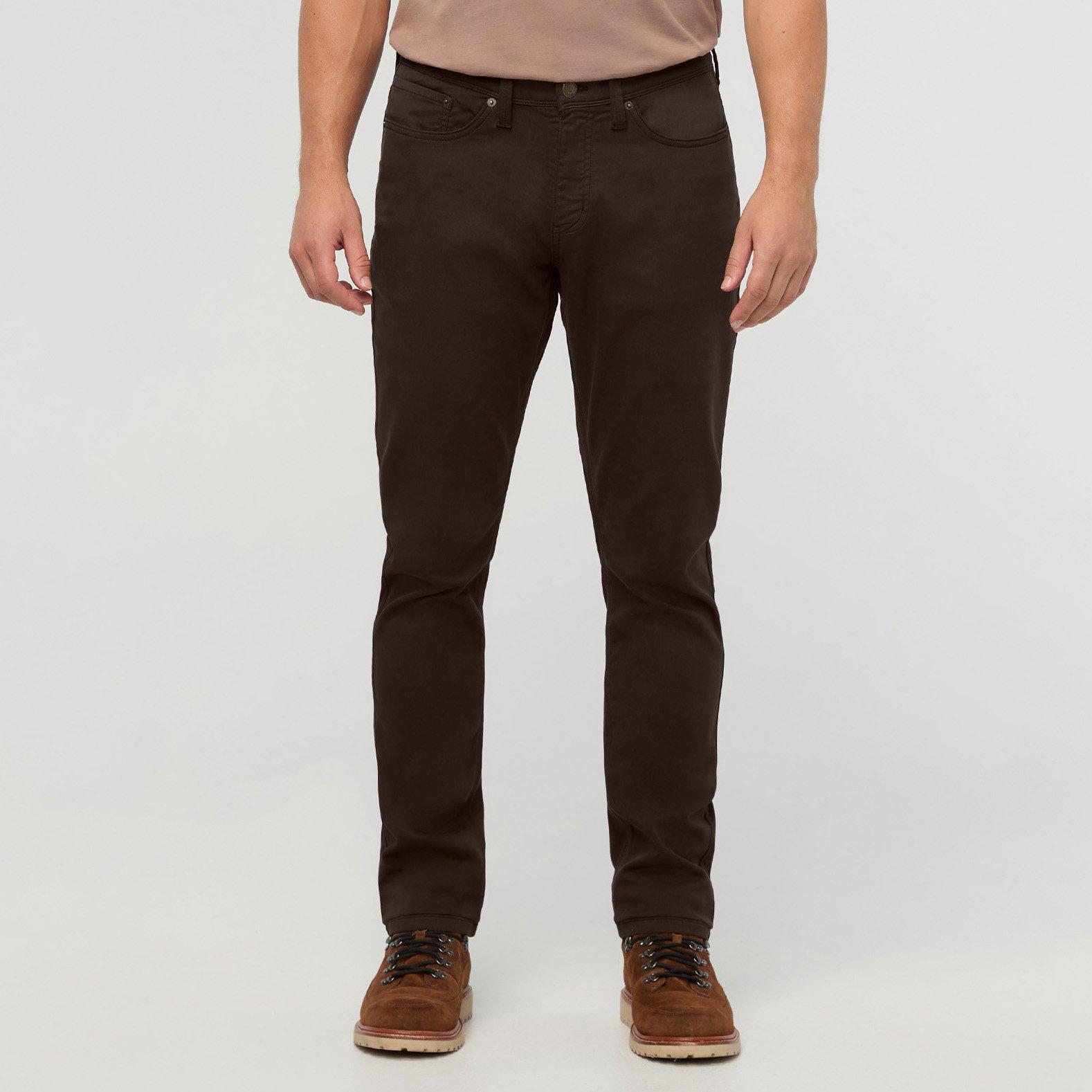 DUER | Men's No Sweat Relaxed Taper Pants 32", Stout, Size 30