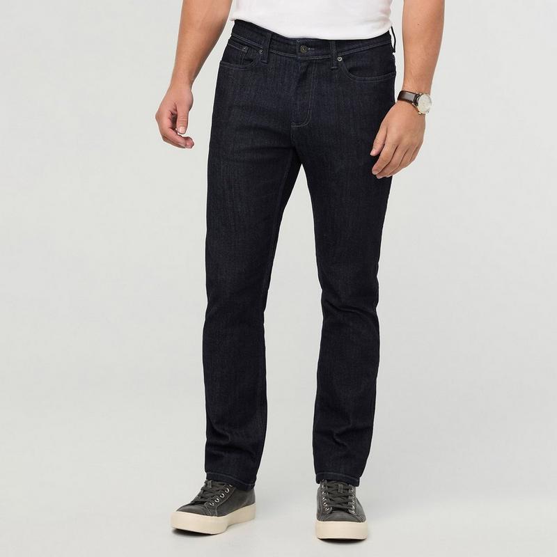 DUER Jean droit ajust&eacute; en denim performant pour hommes (30 po)