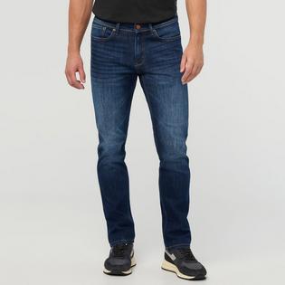 DUER Men's Performance Denim+ Slim Straight Jean (32")