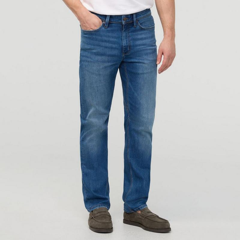 DUER Jean droit Performance Denim+ pour hommes (30 po)