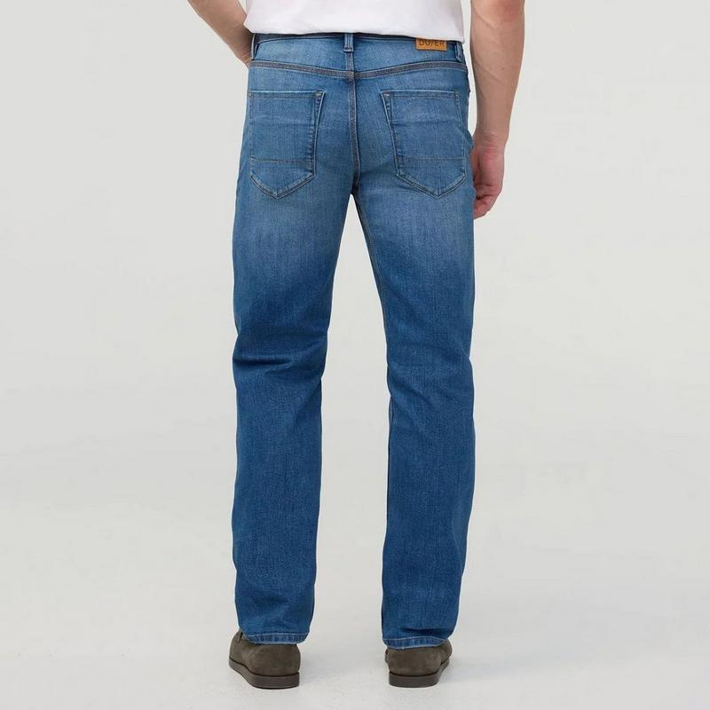 DUER Jean droit Performance Denim+ pour hommes (32 po)