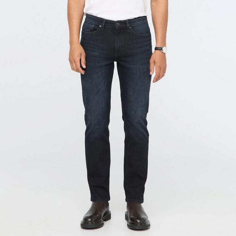 DUER Jean droit Performance Denim+ pour hommes (32 po)