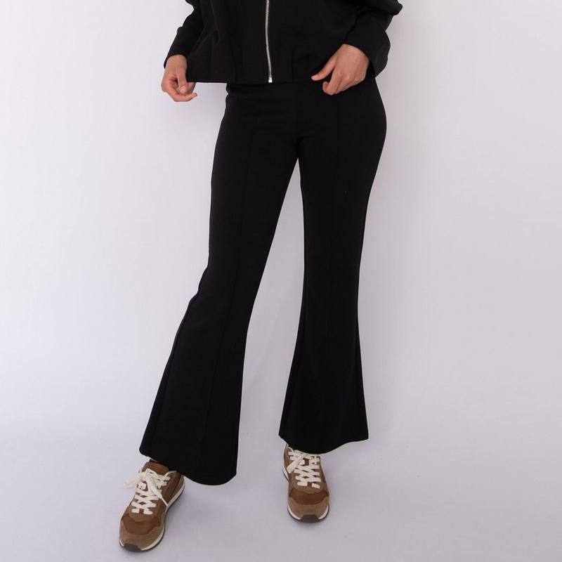 Oak & Ivy Women's Flamme Soft Knit Flare Pant