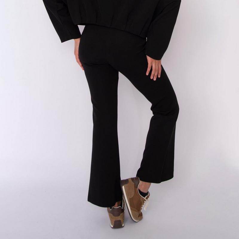 Oak & Ivy Women's Flamme Soft Knit Flare Pant