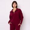 Women s Seanni Soft Knit Half-Zip Pullover Sweatshirt