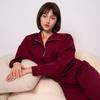 Women s Seanni Soft Knit Half-Zip Pullover Sweatshirt