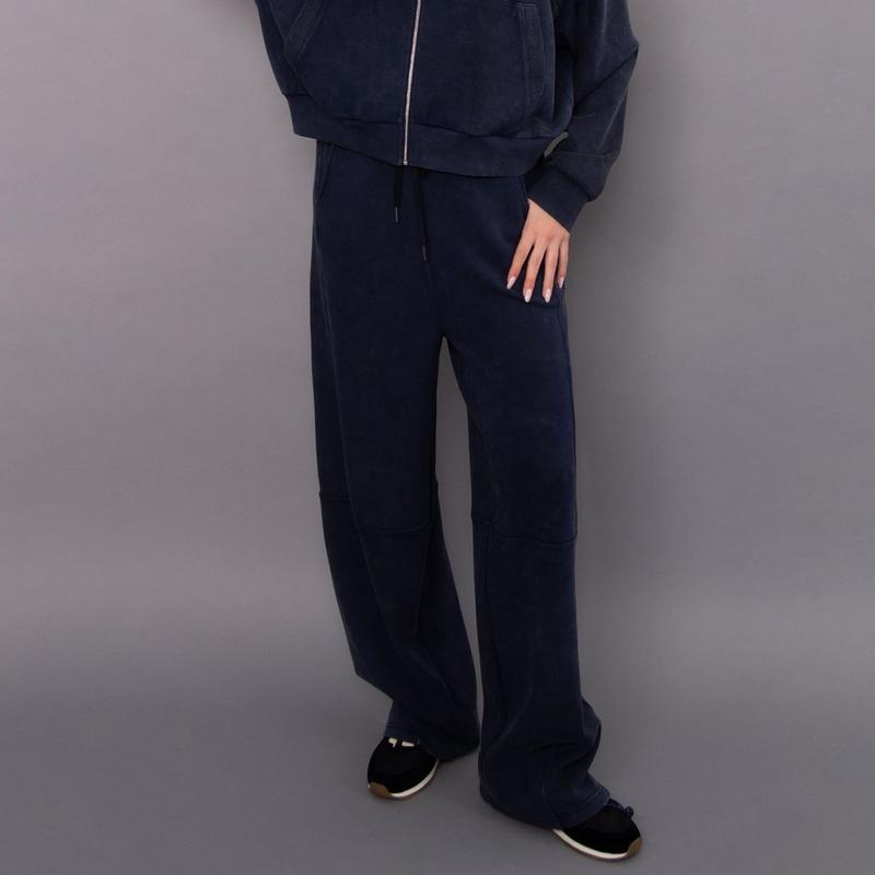 Oak & Ivy Women's Bentley Mineral Wash Soft Knit Pant