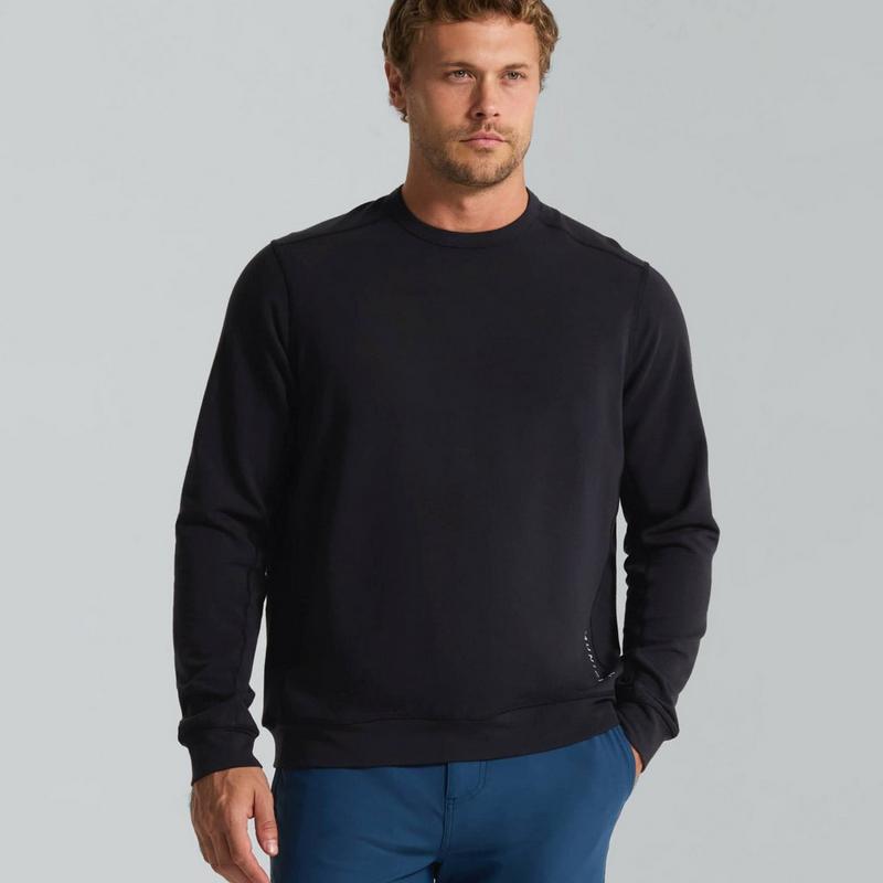 Municipal Men's New Town Stretch Crew Sweatshirt