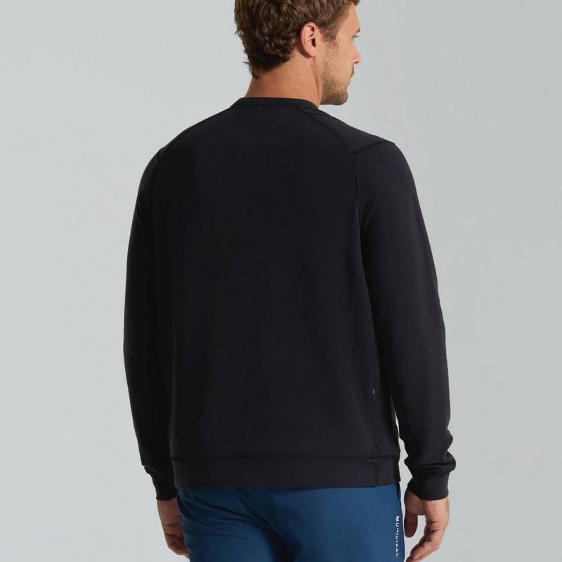 Municipal Men's New Town Stretch Crew Sweatshirt
