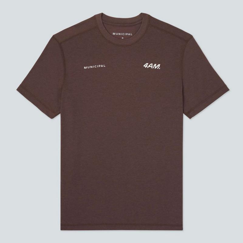 Municipal T-shirt 4AM. pour hommes