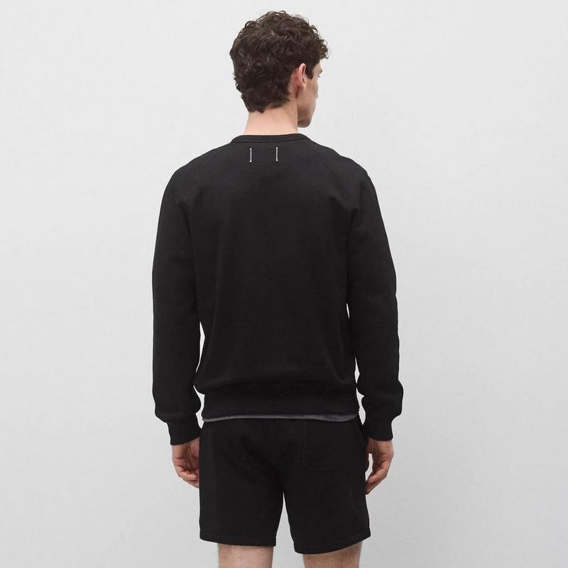 Reigning Champ Chandail ras du cou en tissu bouclette mi-&eacute;pais pour hommes