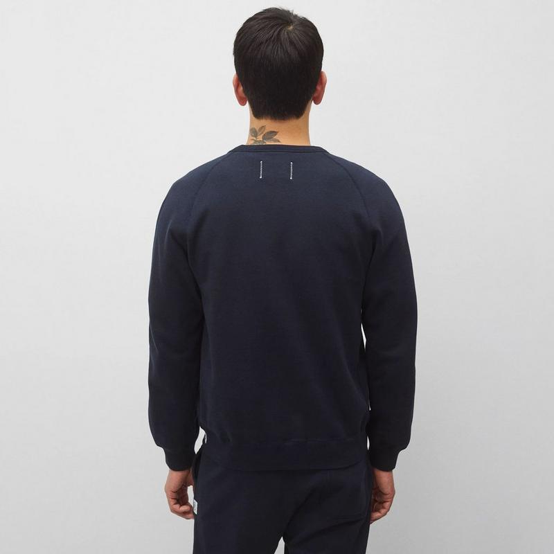 Reigning Champ Chandail ras du cou en tissu bouclette mi-&eacute;pais pour hommes
