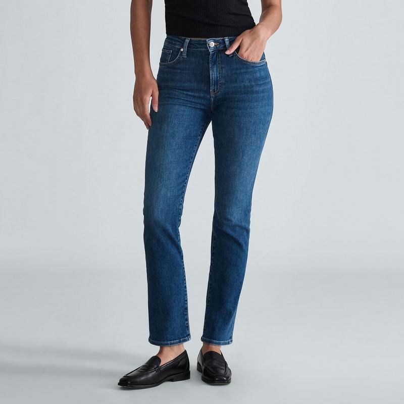 Mavi Jean droit Kendra pour femmes