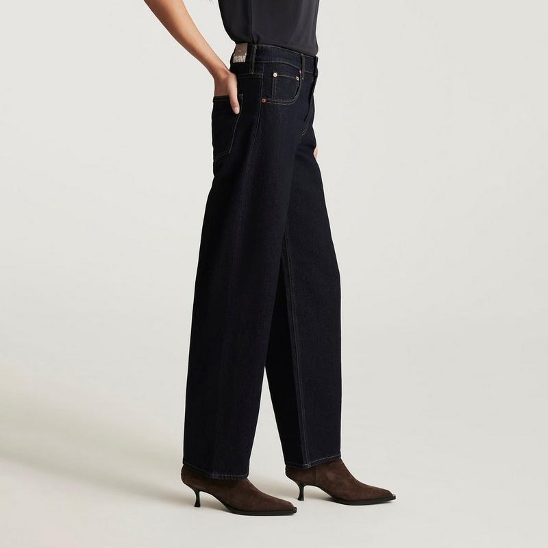 Mavi Women's Nica Barrel Leg Jean