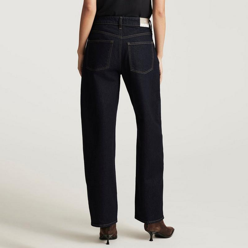 Mavi Women's Nica Barrel Leg Jean