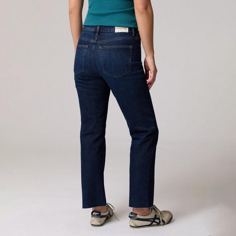 Mavi Jean &agrave; jambe droite New York pour femmes