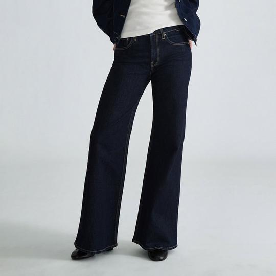 Mavi Women s Grace Relaxed Flare Jean