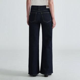 Mavi Women's Grace Relaxed Flare Jean