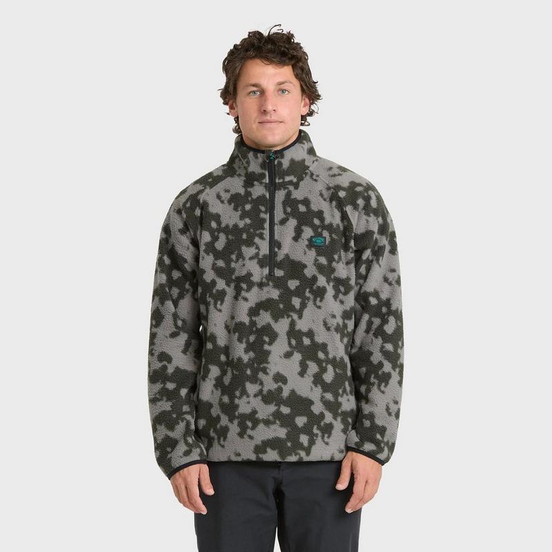 Billabong Chandail &agrave; demi-glissi&egrave;re A/Div Boundary pour hommes