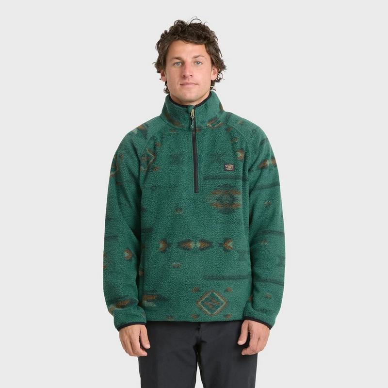 Billabong Chandail &agrave; demi-glissi&egrave;re A/Div Boundary pour hommes