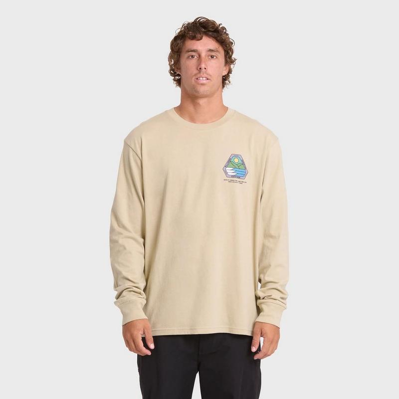 Billabong Haut &agrave; manches longues en tricot Rockies A/Div Premium pour hommes