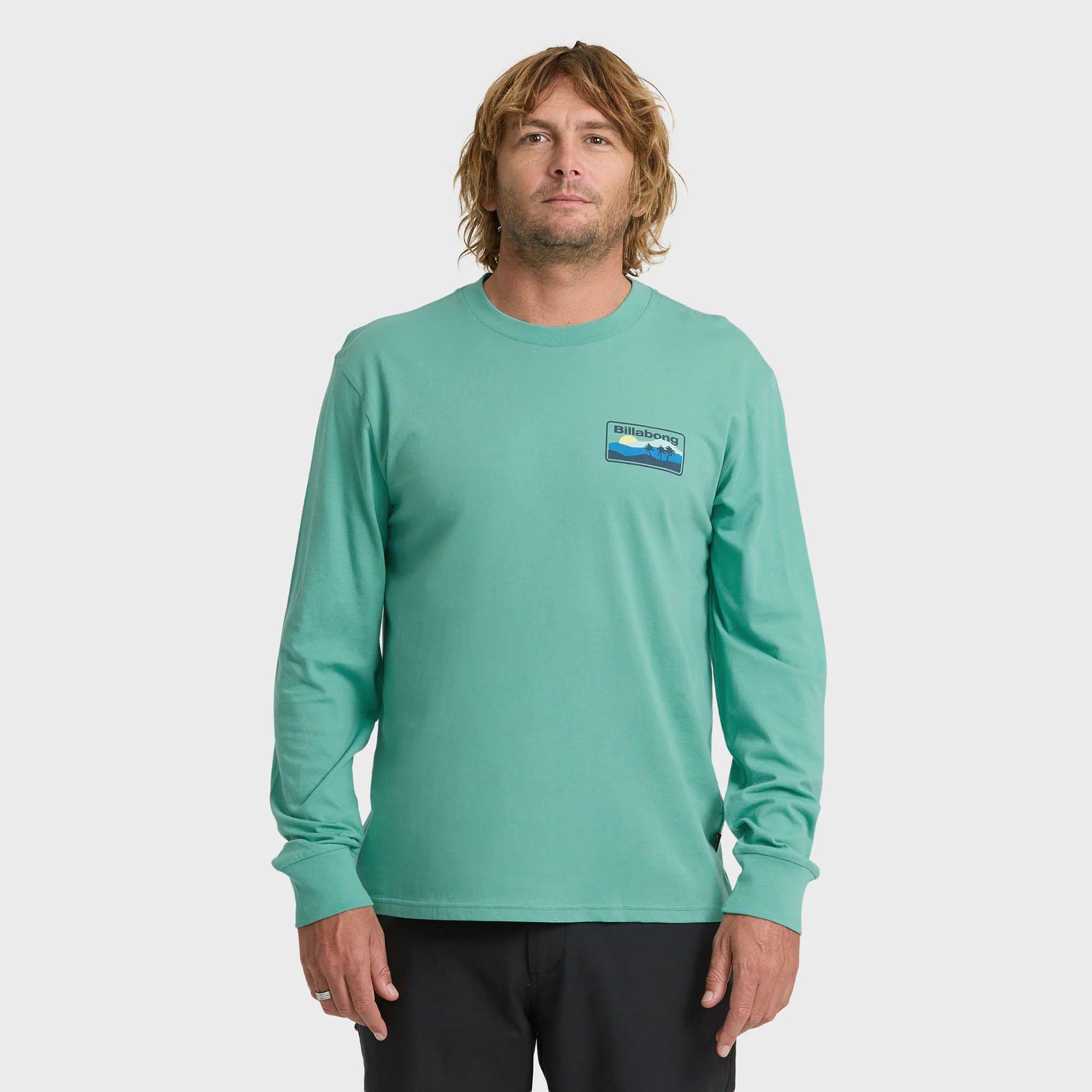Men's Range A/Div Premium Long Sleeve Knit T-Shirt | Sporting Life