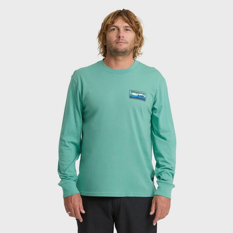 Billabong Haut &agrave; manches longues en tricot Range A/Div Premium pour hommes