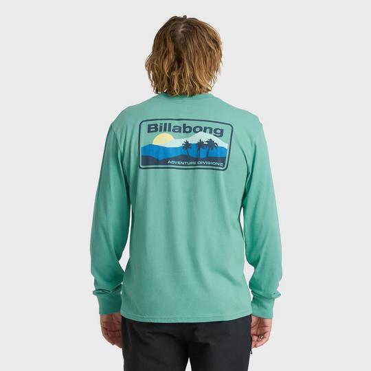 Men's Range A/Div Premium Long Sleeve Knit T-Shirt | Sporting Life