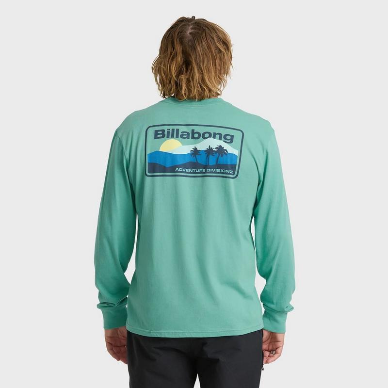 Billabong Haut &agrave; manches longues en tricot Range A/Div Premium pour hommes