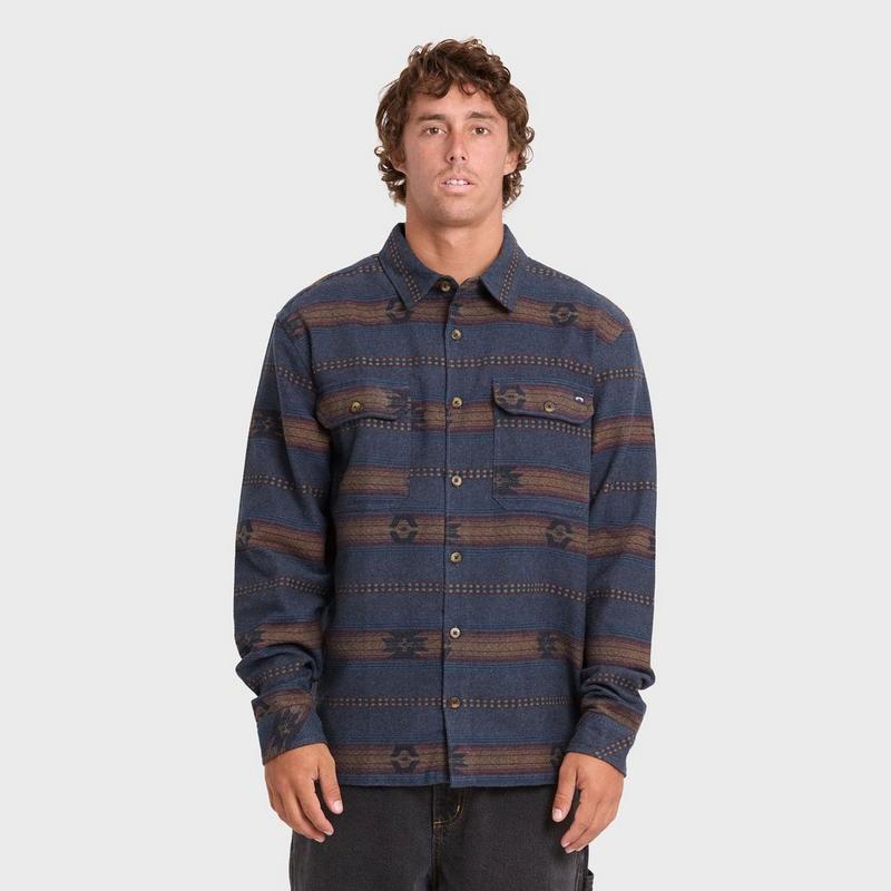 Billabong Chemise en flanelle jacquard Offshore pour hommes