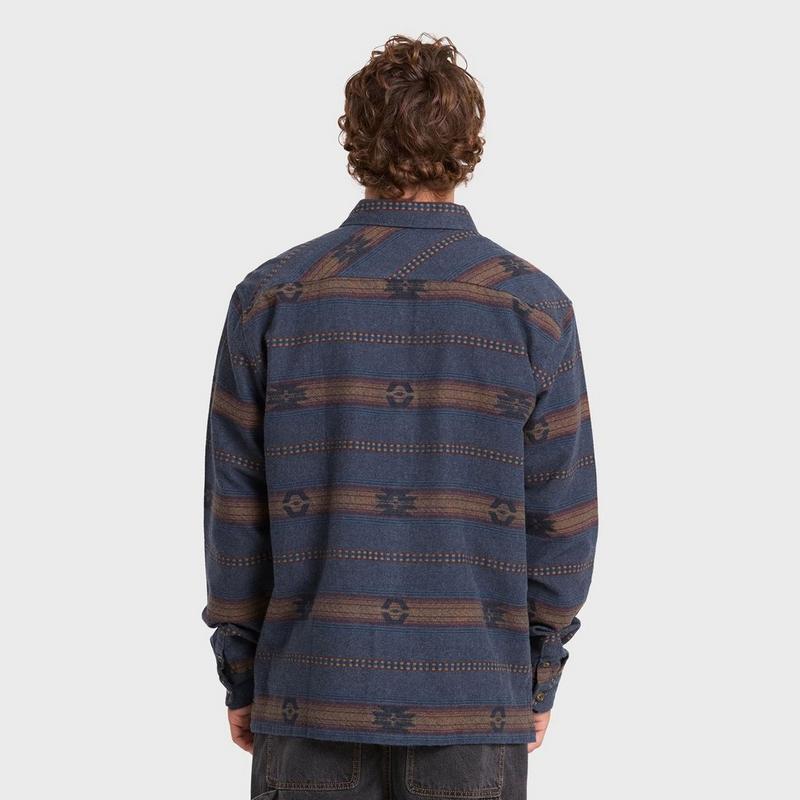 Billabong Chemise en flanelle jacquard Offshore pour hommes