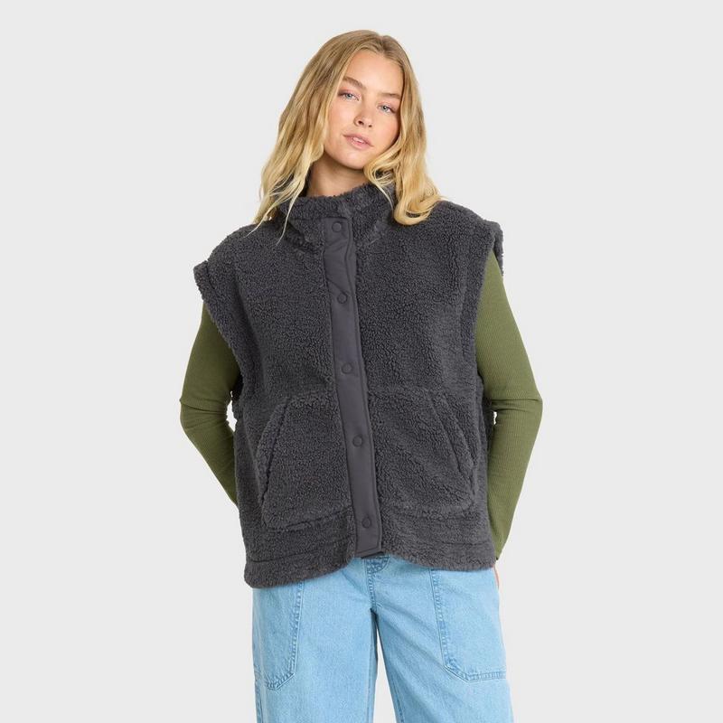Billabong Gilet en molleton Waver pour femmes
