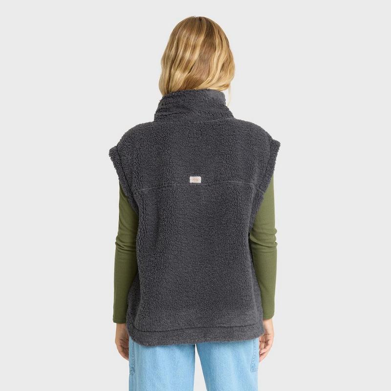Billabong Gilet en molleton Waver pour femmes
