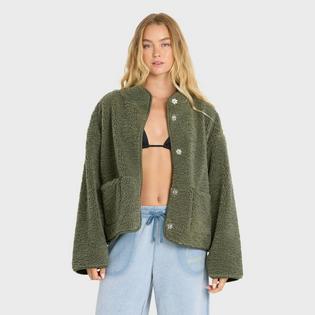 Billabong Veste en molleton r&eacute;versible Camper pour femmes