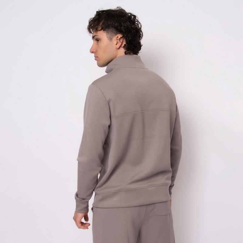 Oak & Ivy Men's Soft Knit Half-Zip Top