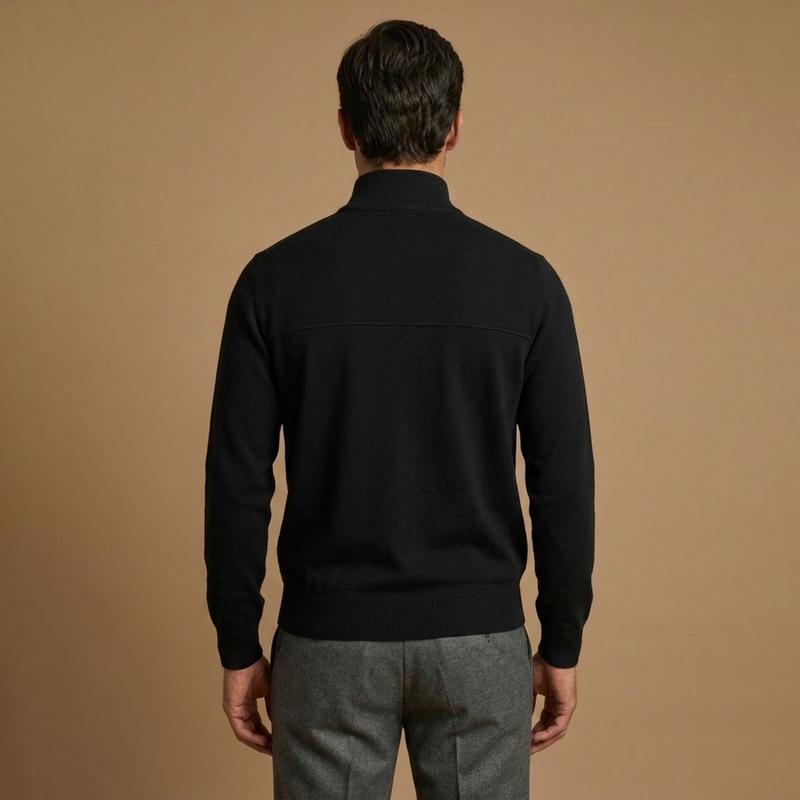 Oak & Ivy Men's Soft Knit Half-Zip Top