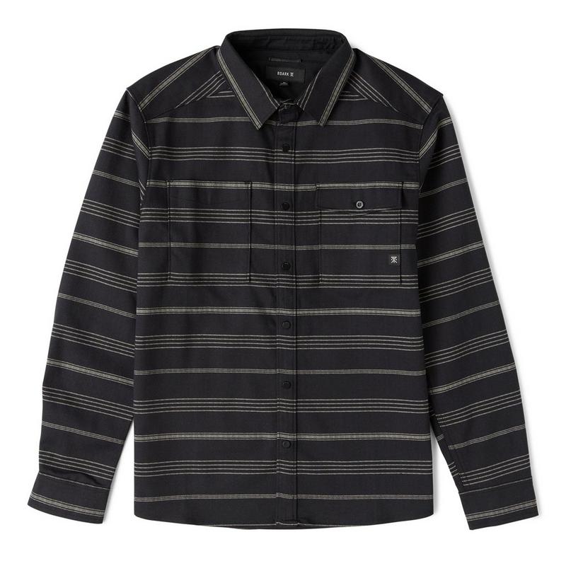 Roark Men's Diablo Long Sleeve Flannel Shirt
